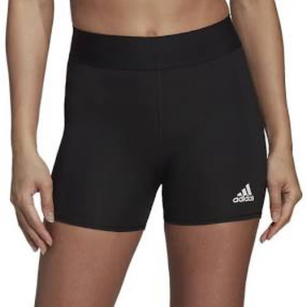 NWT! ADIDAS Techfit Climacool Aeroready 4” Black Athletic Shorts Size Small